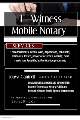 I Witness Mobile Notary