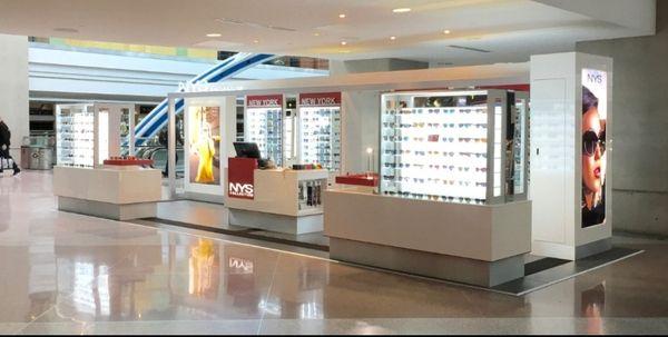 NYS Collection Eyewear: DIA Terminal B Center Core