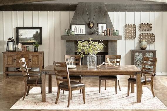 Eric Church Highway To Home Dining Room Collection! Showroom Floor Special!