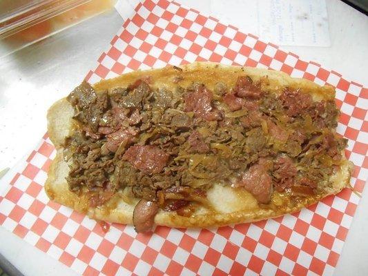 Secret menu item   pastrami cheesesteak