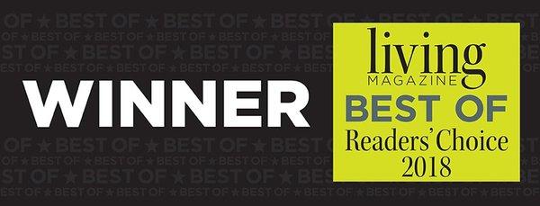 Voted Reader's Choice 2018  Best TMJ Dentist in the Woodlands and Spring / Champions!