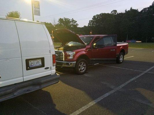 F-150 Windshield Replacement