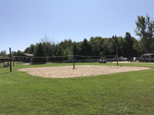 Beach volleyball