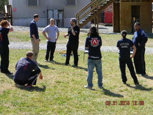 First Responders Training