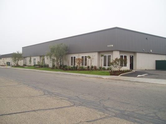 Pre-engineered steel building in Clovis, CA