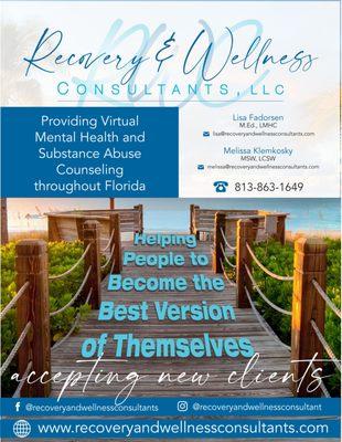 Recovery And Wellness Consultants