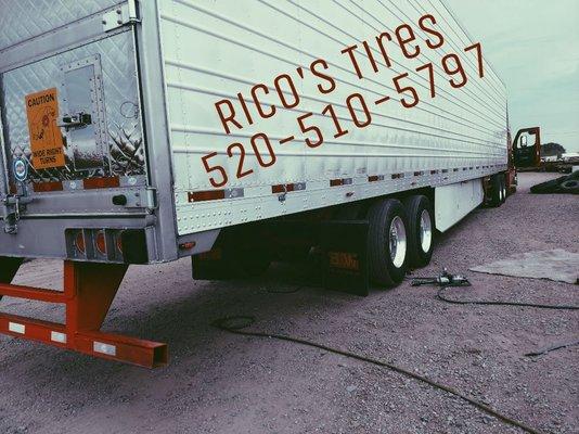 Rico's Tires gets the job done fast!