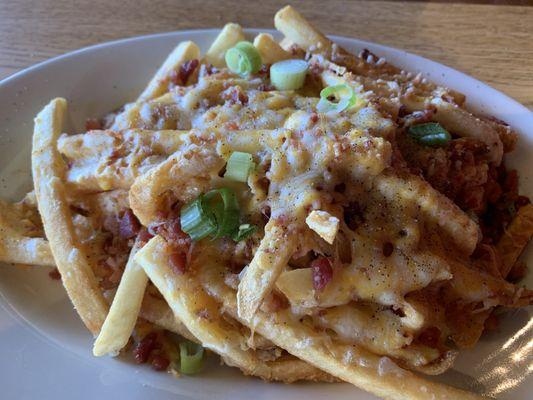 Loaded potatoes