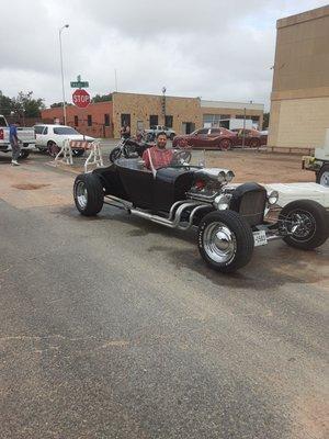 Hand wash old school car show ready for 2021 freedom fest