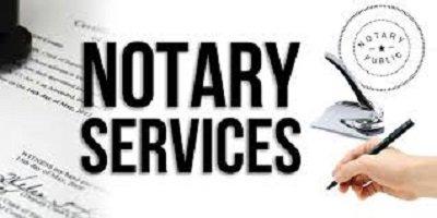 Other Services we offer: In Office Notary and and Mobile