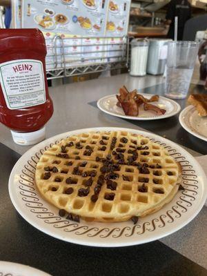 Chocolate Chip Waffle