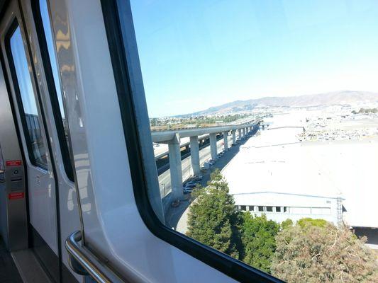 BART view