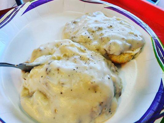 Biscuits and Gravy