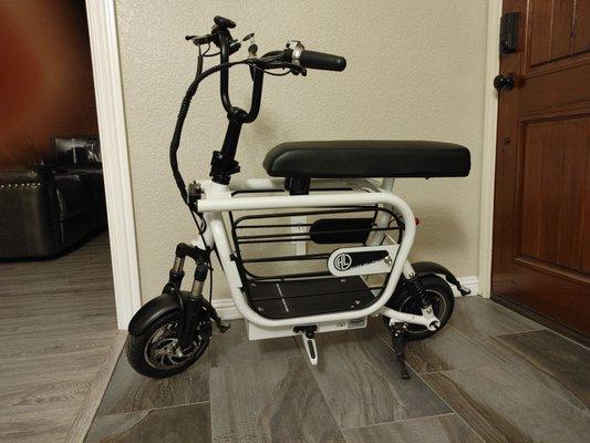 One of the hottest and hardest-to-find bikes on the market, the pet bike!!!