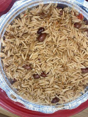 Rice and peas