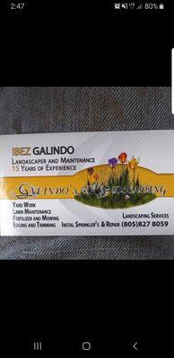 Galindo's Landscaping