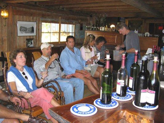 Quality Wine tours group 2020