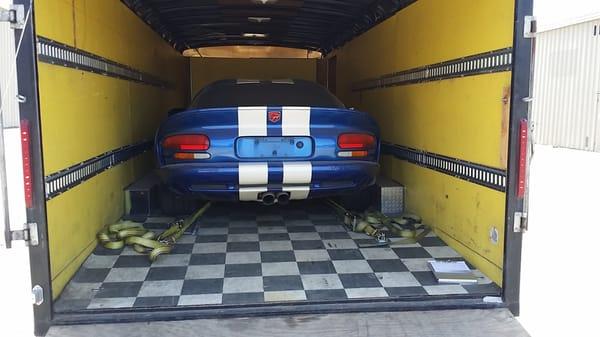 1996 Dodge Viper  Sacramento, CA to Albuquerque, NM