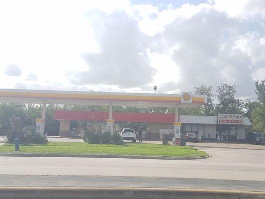 Shell Gas Station