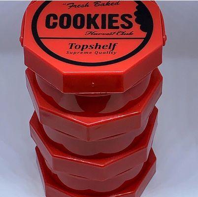 Cookies Stash Jar $15