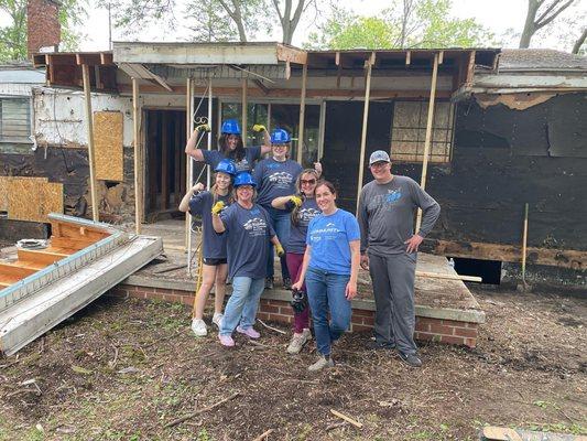 Habitat for Humanity with the Ann Arbor Board of Realtors