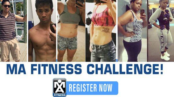 8 Week Fitness Challenge with nutrition coaching and strength training