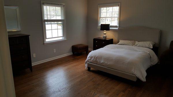 Large bedroom