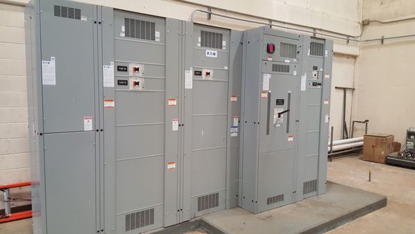 Industrial panel upgrades and switch gears systems motor controls