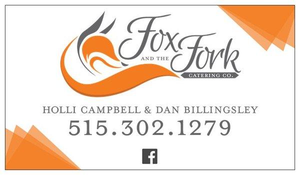 The Fox and The Fork Business Card