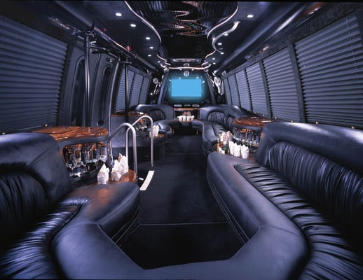 Party Buses for Bigger Parties