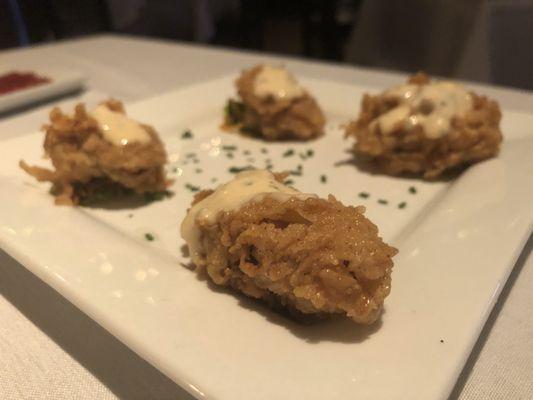 Federal Federal Fried Oysters