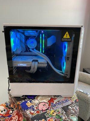 Custom built high end gaming PC