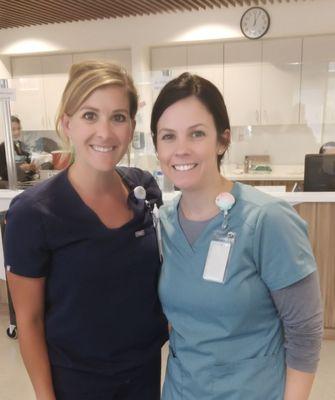 Taylor & Sarah, California Cancer Center, San Marcos.