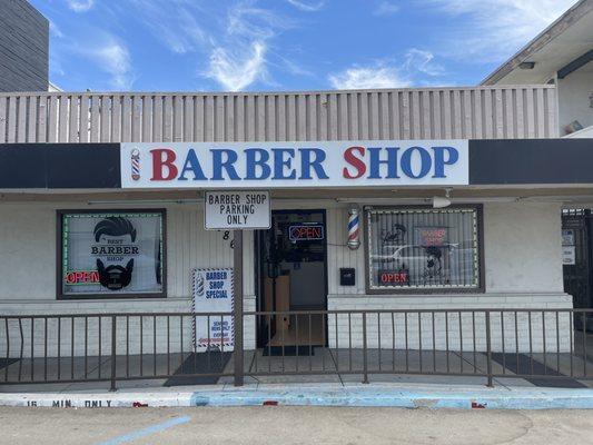 Hi we are a family barbershop located in the lemon grove area we have been serving our community for 25 years!