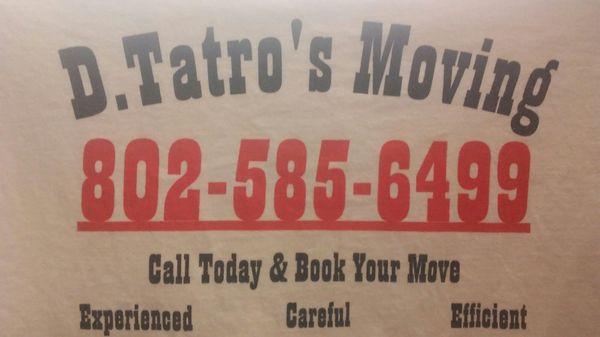 D Tatros Moving