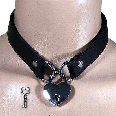 Fetish Pleasure Play Collar Lock https://www.castlemegastore.com/zknh