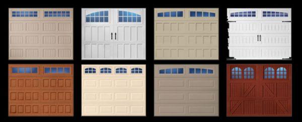 Many styles to choose from customers can choose from Installated to non installated door depending on customer's preferences