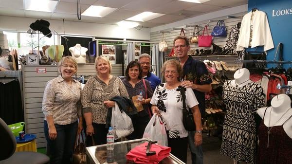 This was such a fun group!! Book your private shopping experience!!  We Close the store just for you and your guests!