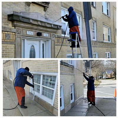 Affordable Pressure Washing