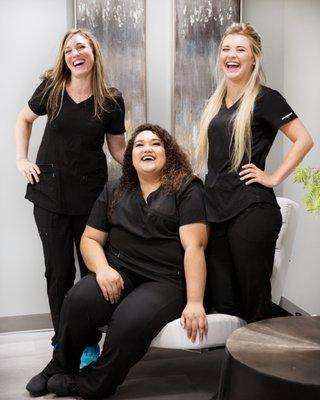 Our team specializes in cutting edge performance recovery, wellness & beauty. Get energized today!