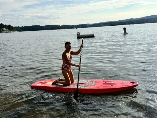 Paddle board