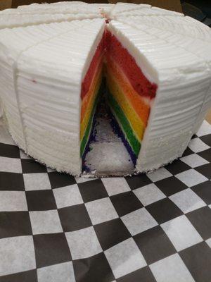 Rainbow Cake