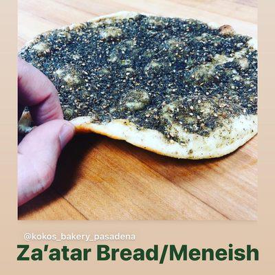 Za'atar bread