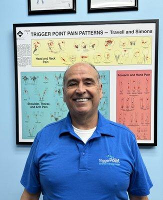 Your Trigger Point Specialist: Bobby Maldonado
 
 We look forward to being a part of your healing journey!