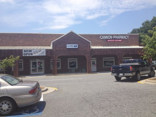 Front of Cannon Pharmacy