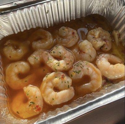 garlic butter shrimp