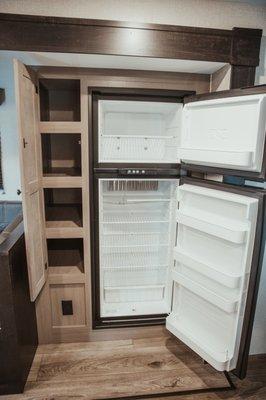 Fridge and pantry