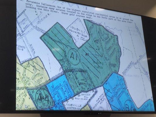 Jan 2019: Redlining Louisville: A History of Race, Class and Real Estate, with Joshua Poe