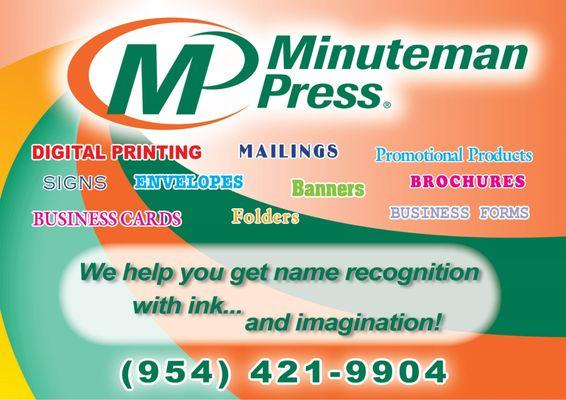 Minuteman Press - Sunrise