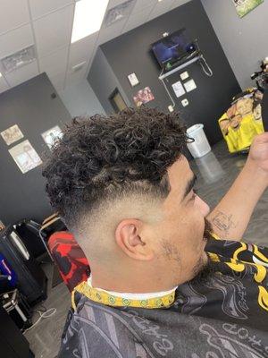 Low fade